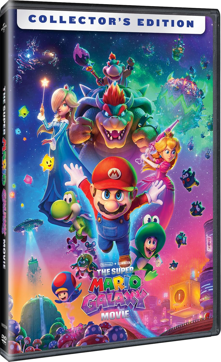 The Super Mario Galaxy Movie (DVD)
