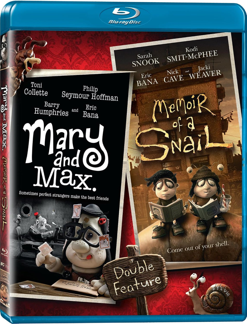 Memoir of a Snail / Mary and Max