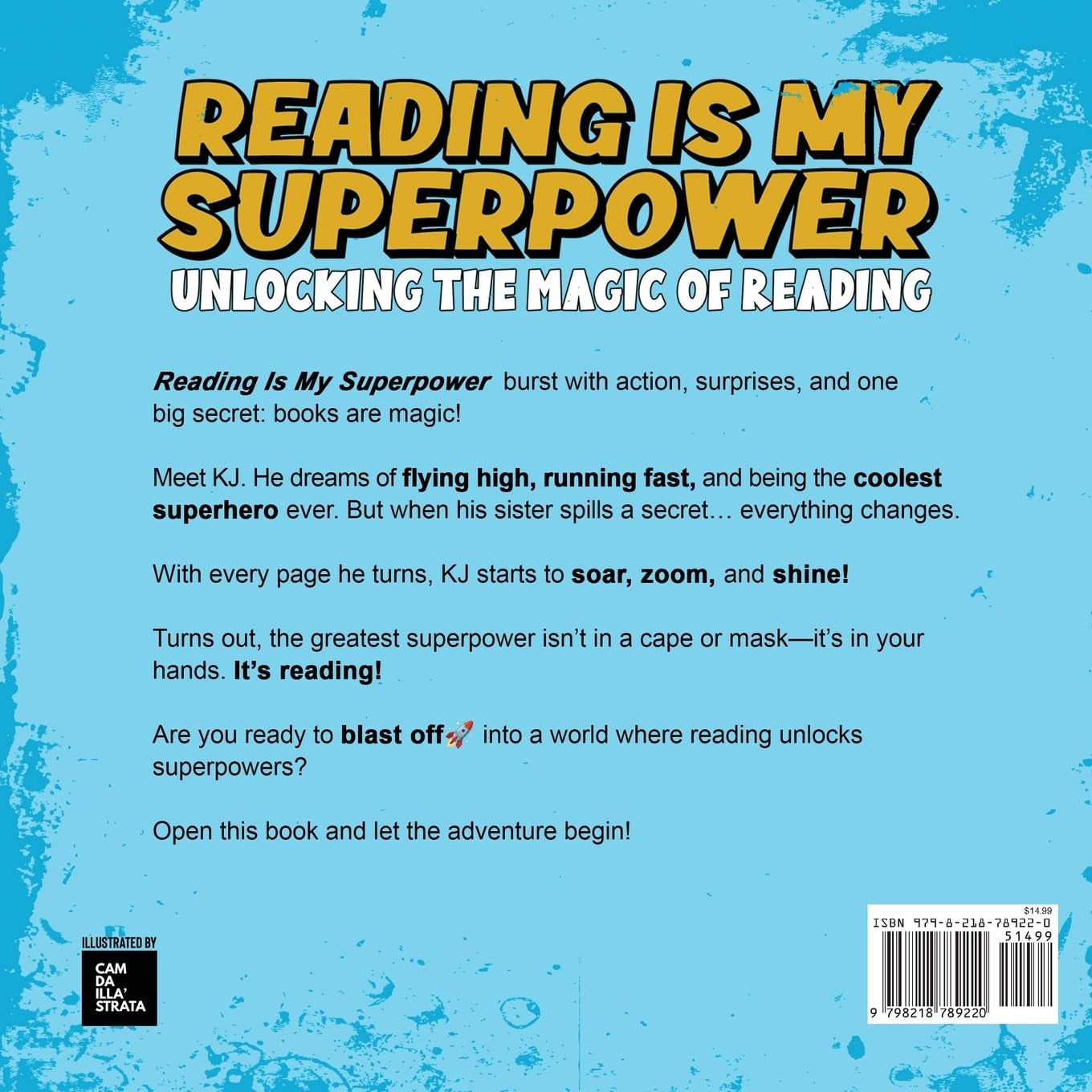 Reading Is My Superpower