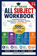 7th-8th Grade All Subject Workbook: Core Subjects, Comprehensive Practice in Math, Reading, Writing, Science, and Social Studies with Exercises, ... Answer Explanations. (Summit Scholar Series)