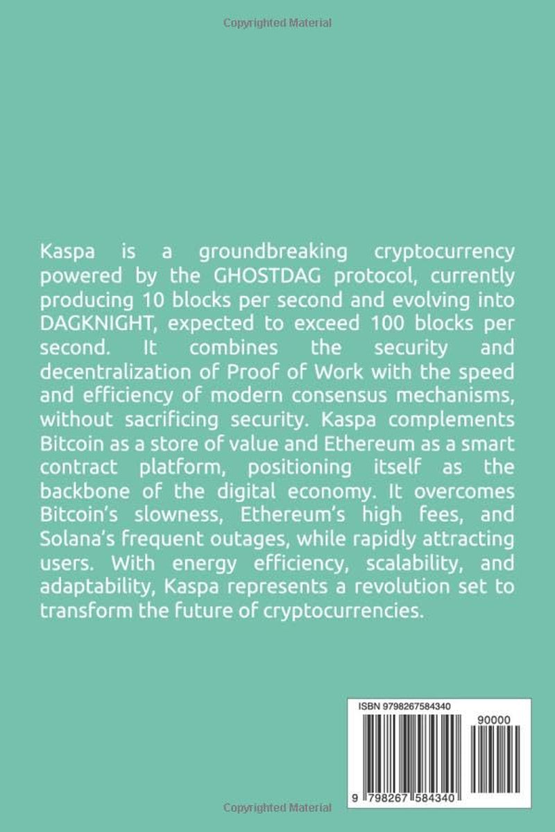 Dethroning Bitcoin: The Kaspa Revolution and Replacing All Layer 1 Networks