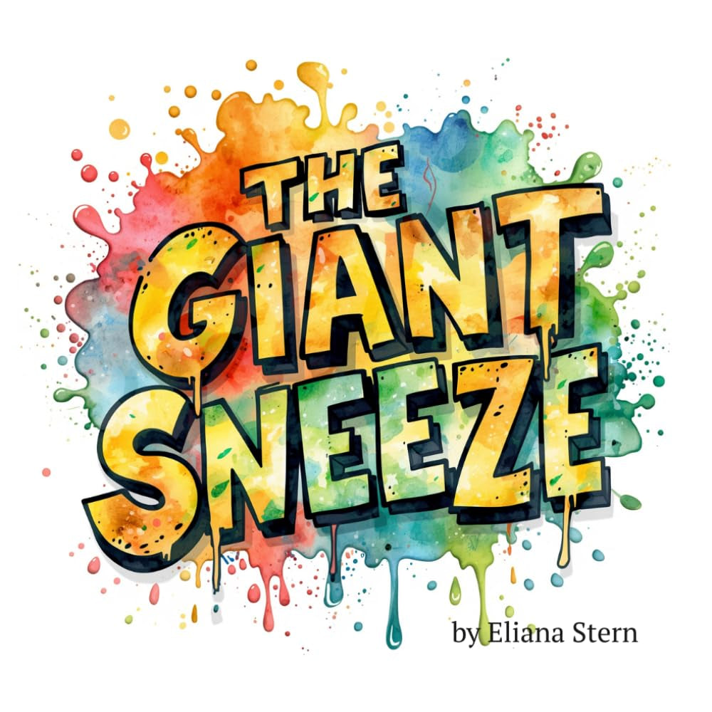 The Giant Sneeze: A Funny Book About the Jewish Holidays and Good Middos