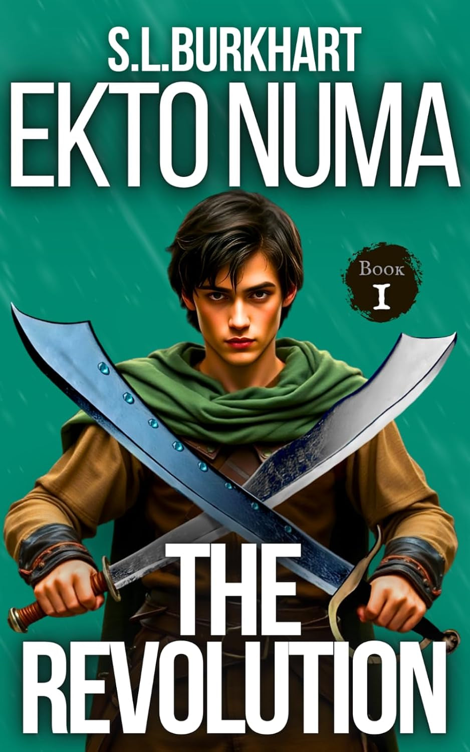 Ekto Numa: The War for Libero's Soul: Book One: The Revolution