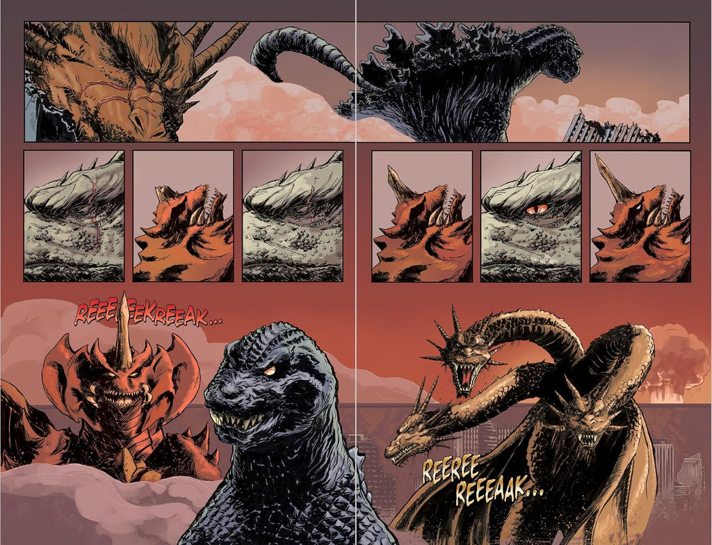 Best of Godzilla, Vol. 1