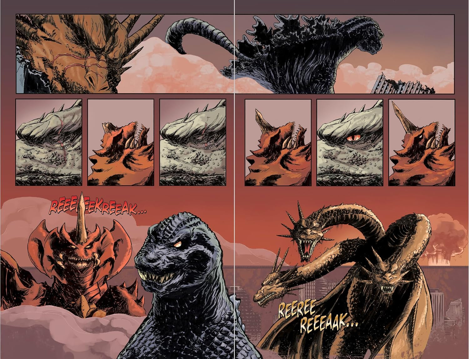 Best of Godzilla, Vol. 1