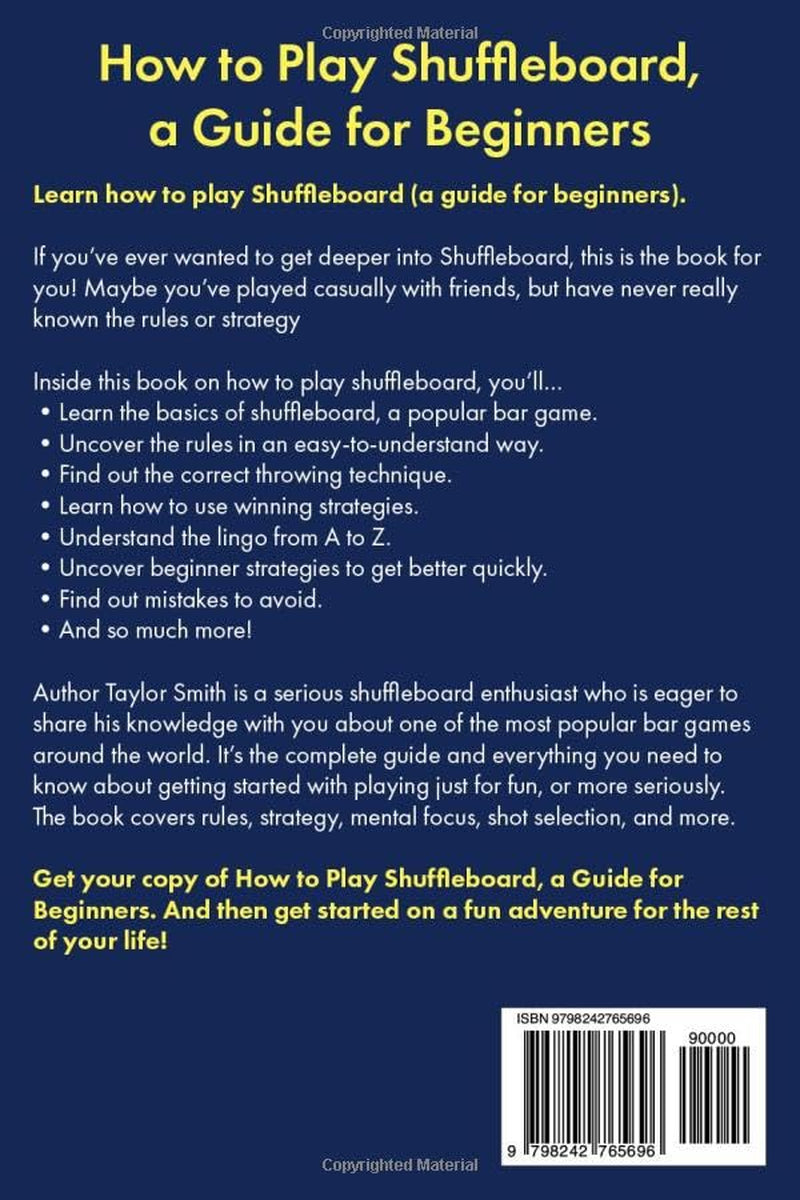 How to Play Shuffleboard, a Guide for Beginners: Rules, Strategy, Equipment, Variations & More (Pub and Bar Games)