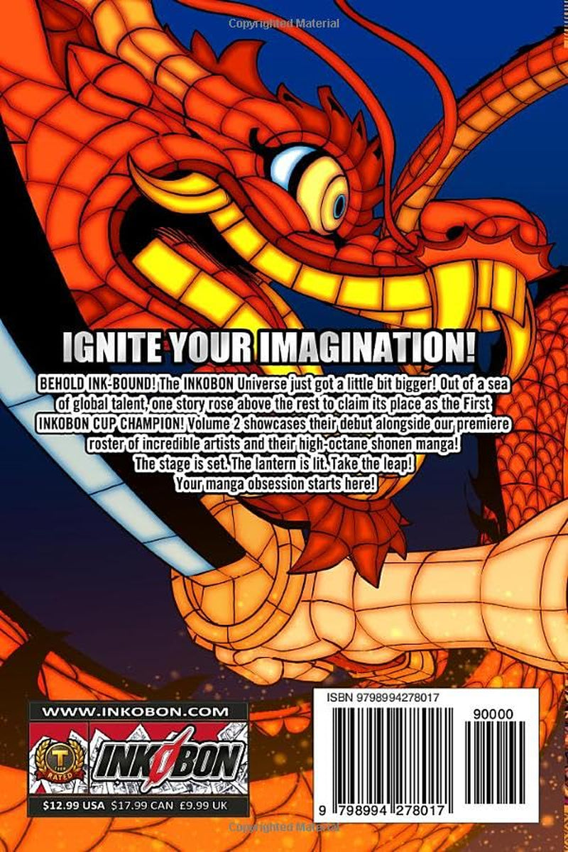 Inkobon: Ignite your imagination (Monthly Shonen Inkobon)