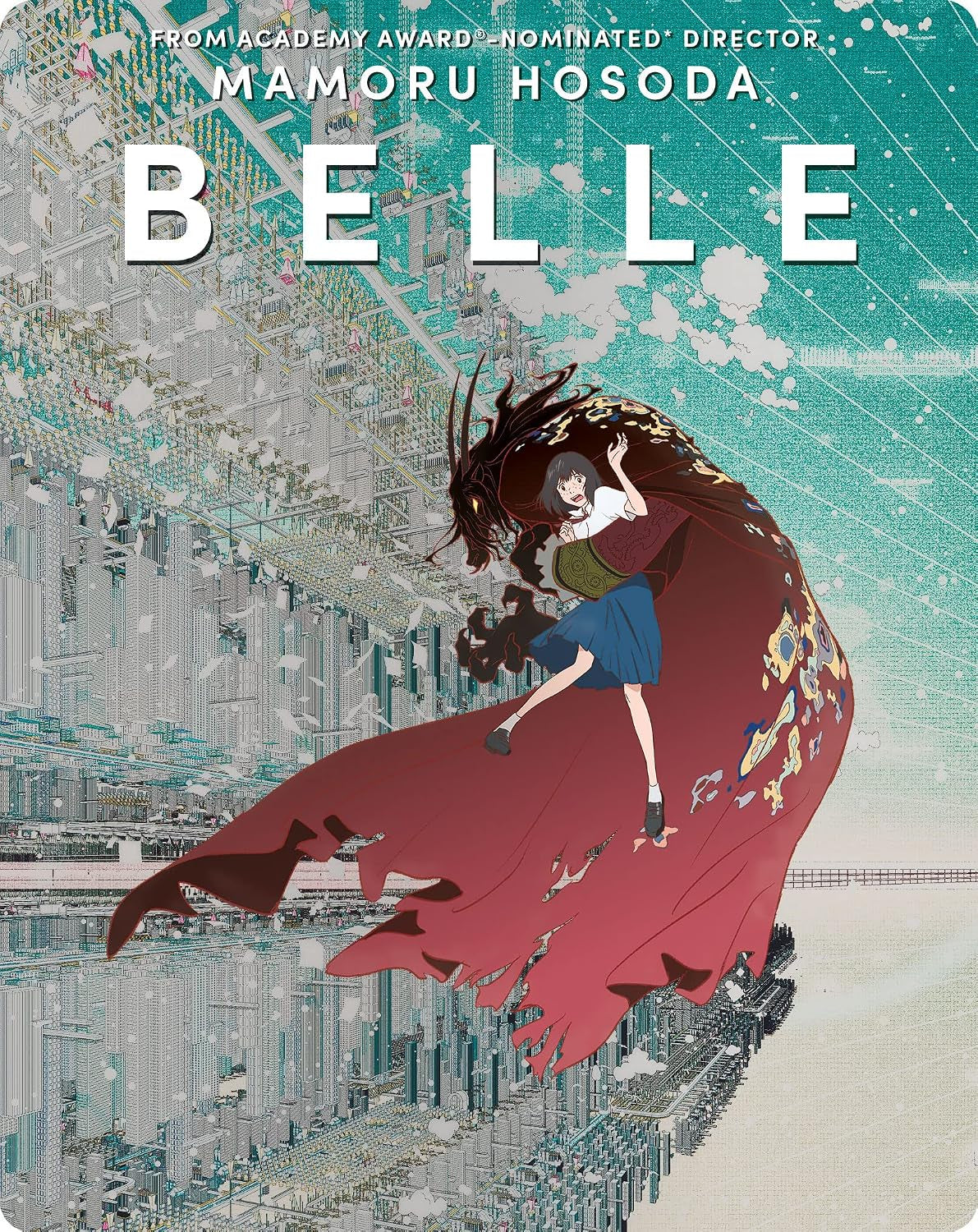 BELLE - Limited Edition Steelbook Blu-ray + DVD