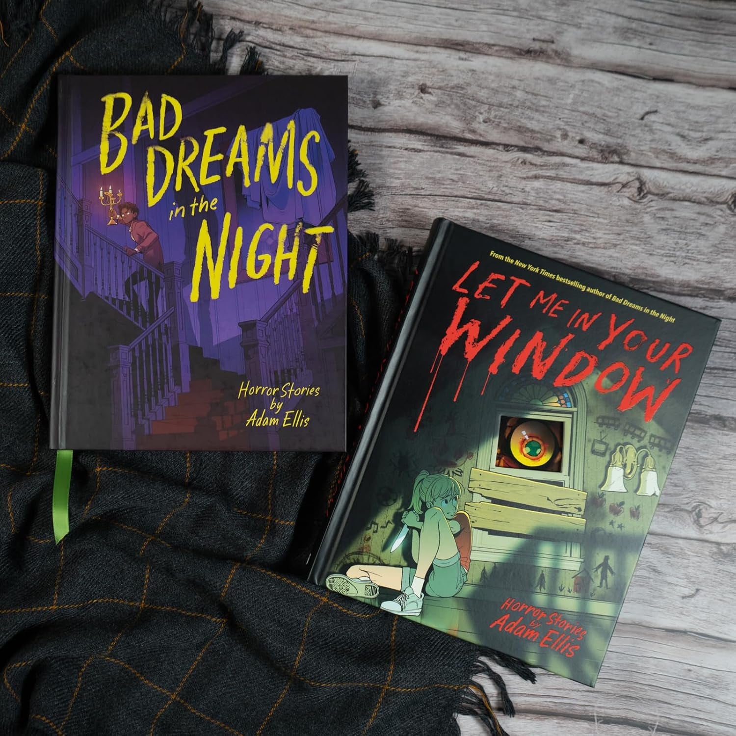 Let Me in Your Window (Horror Stories by Adam Ellis)