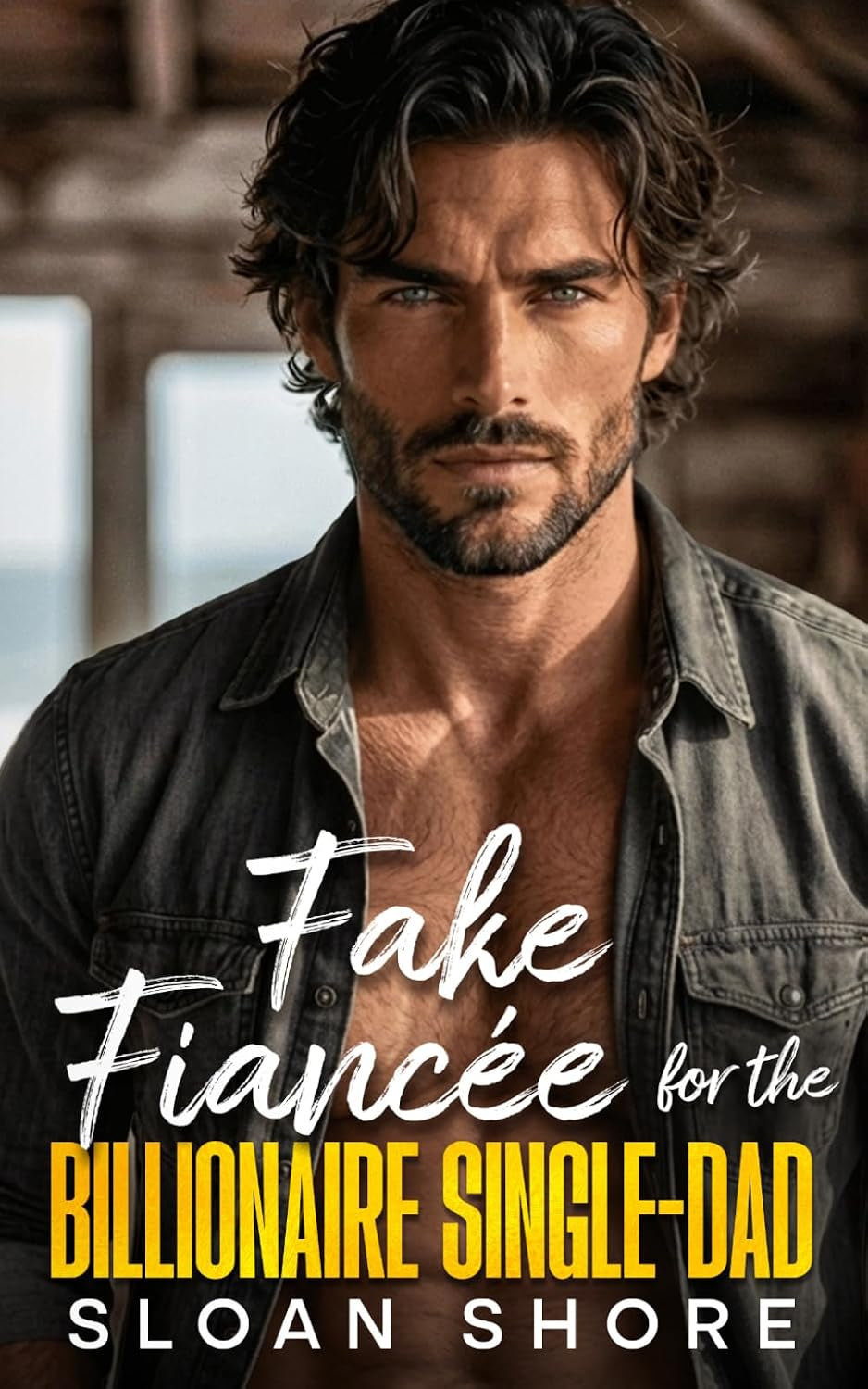Fake Fiancée for the Billionaire Single Dad: An Enemies to Lovers, Forced Proximity Romance