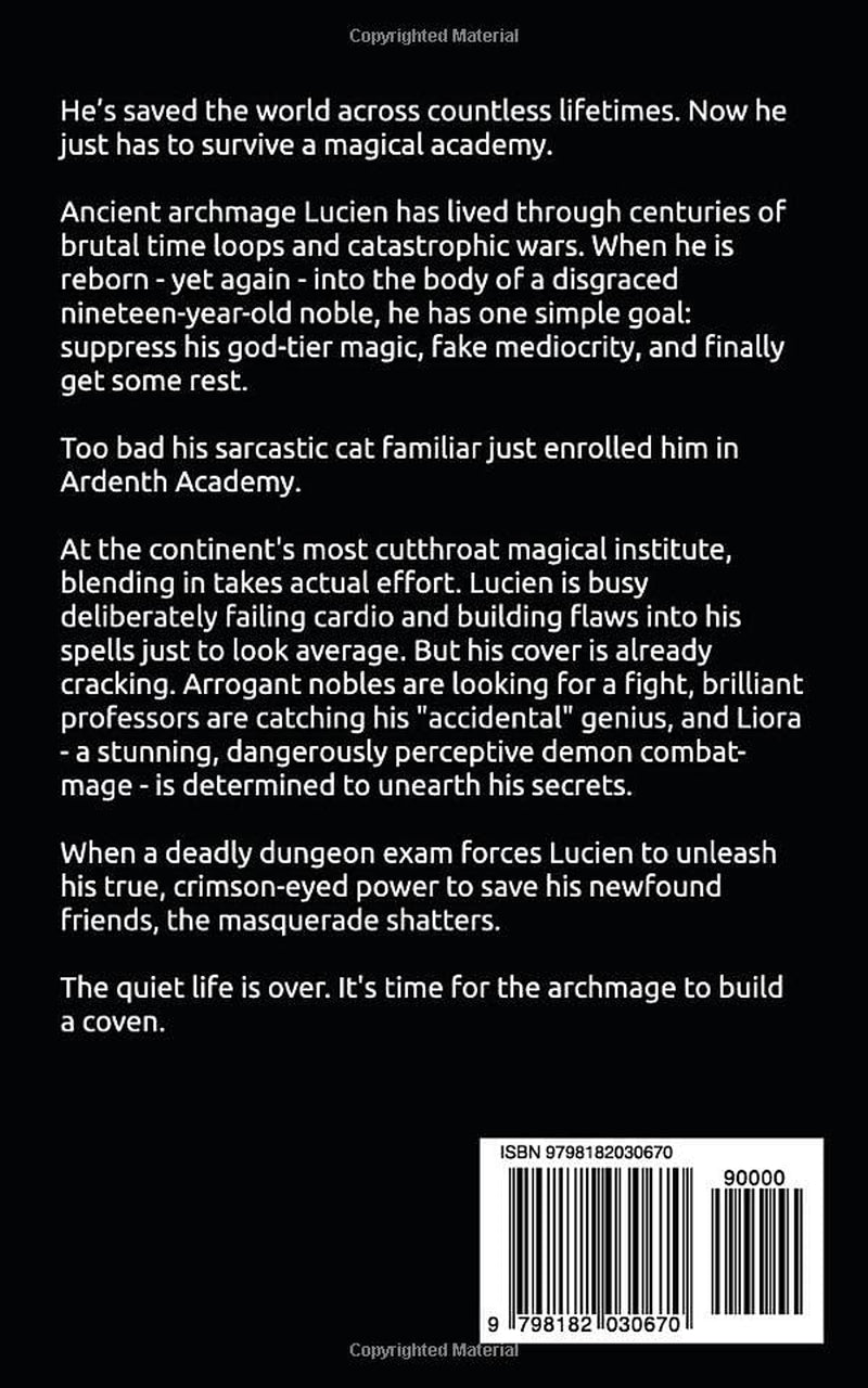 Academy Life as an Archmage: Volume One (Ardenth Academy)