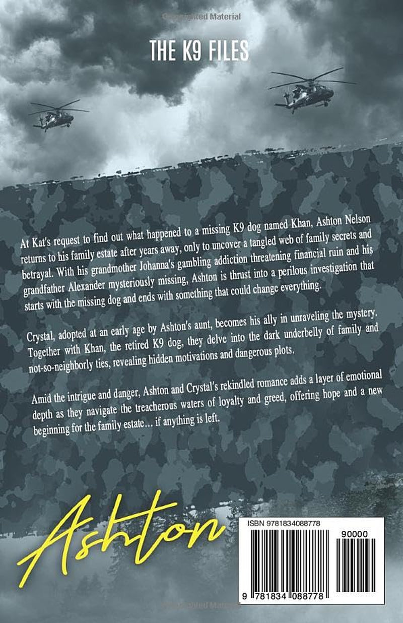 Ashton (The K9 Files)