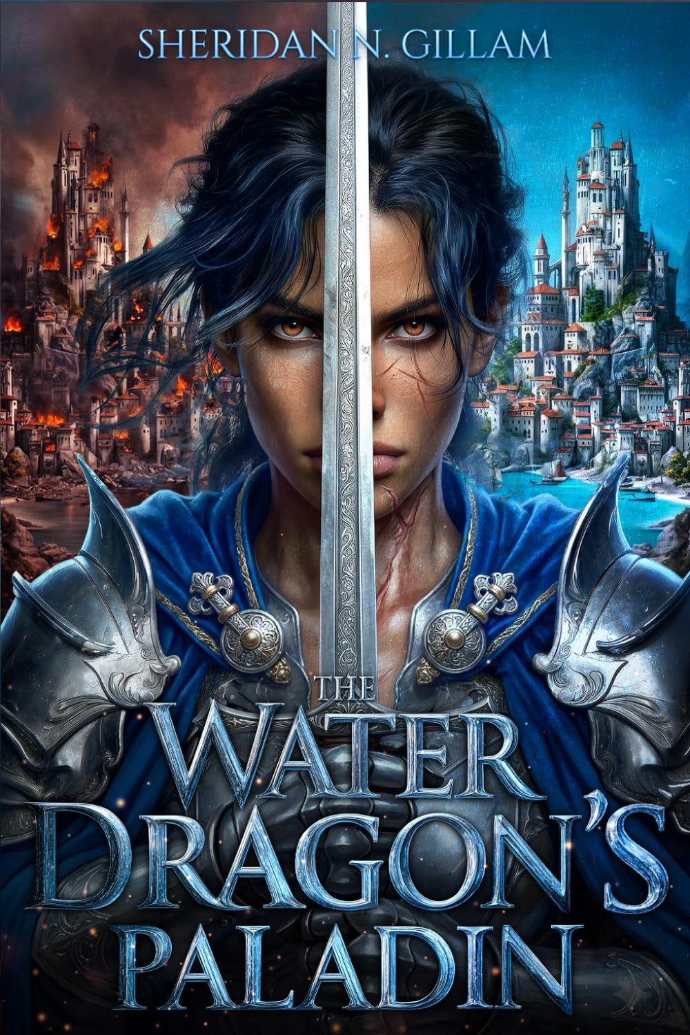The Water Dragon's Paladin (The Immortal Dragon)