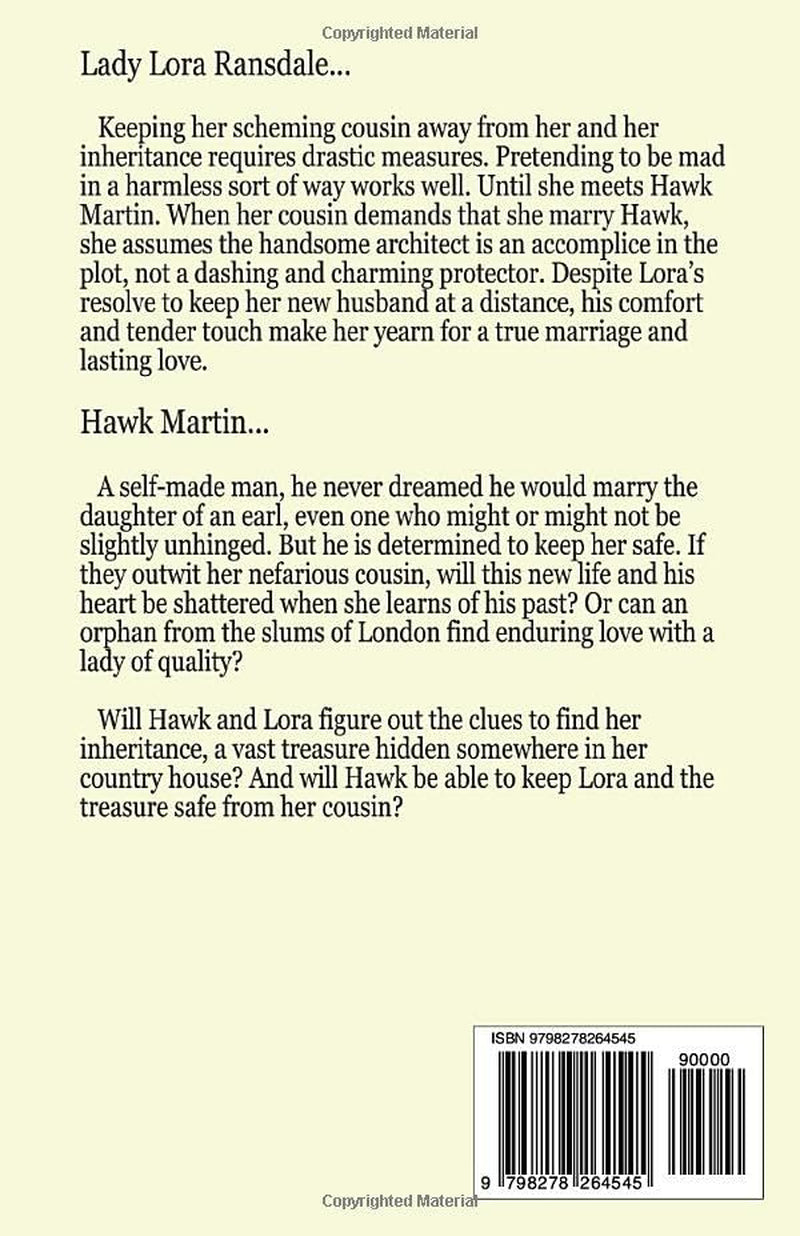 Hawk's Lady: Sweet Regency Historical Romance (The Ladies of Quality Collection)