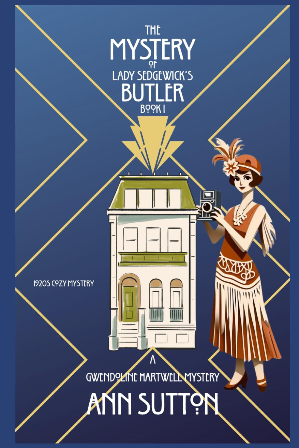 The Mystery of Lady Sedgewick's Butler: A Gwendoline Hartwell Mystery