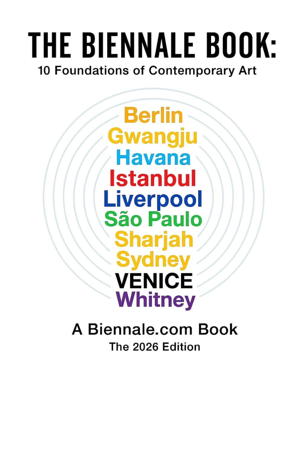 THE BIENNALE BOOK: Ten Foundations of Contemporary Art