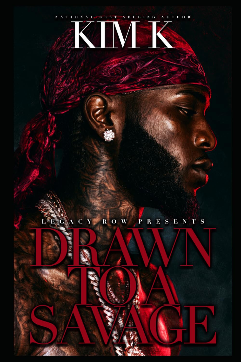 Drawn To A Savage: An Unhinged BBW Marriage Romance (D’Amore Family)