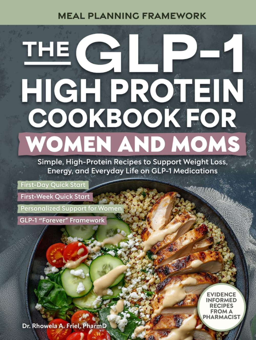 The GLP-1 High-Protein Cookbook for Women and Moms: Simple, High-Protein Recipes to Support Weight Loss, Energy, and Everyday Life on GLP-1 Medications (The GLP-1 Kitchen)