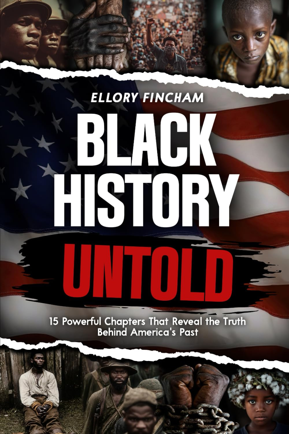 Black History Untold: 15 Powerful Chapters That Reveal the Truth Behind America’s Past (A must have gift for truth seekers and history lovers)