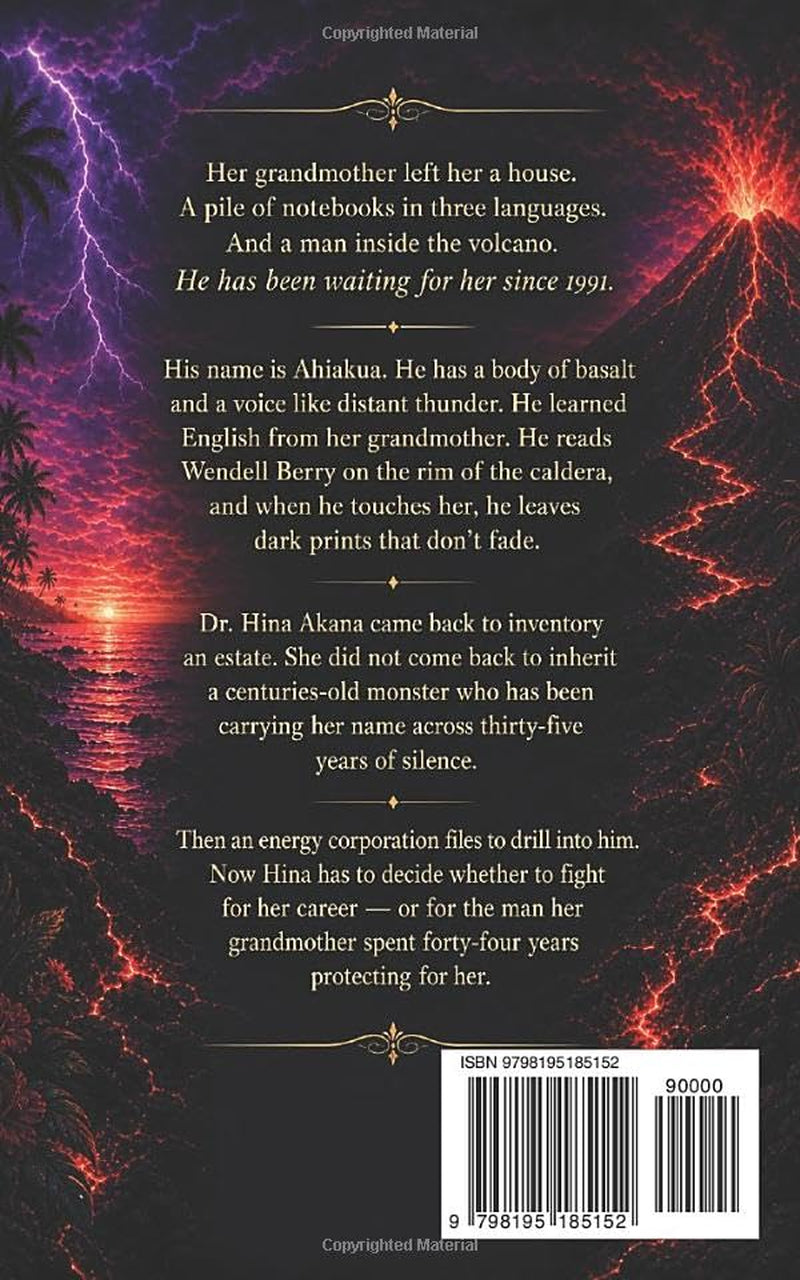 Flamebound: A Lava Entity Romance (Ahi'Koa Monsters)