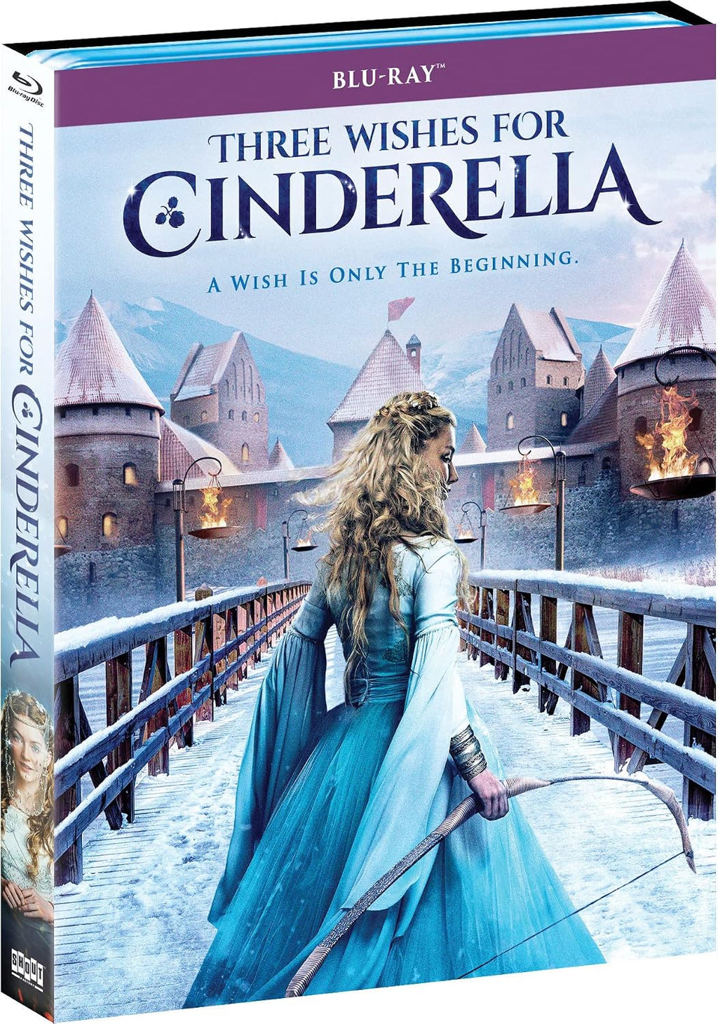 Three Wishes For Cinderella (2021) [Blu-ray + DVD]