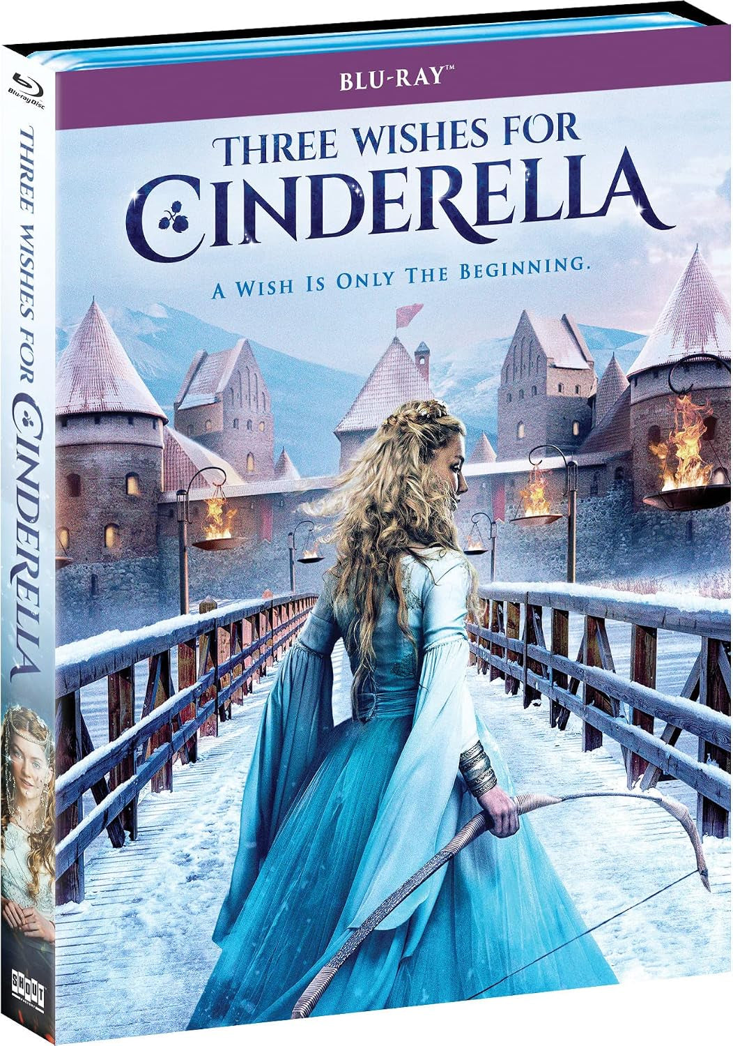 Three Wishes For Cinderella (2021) [Blu-ray + DVD]