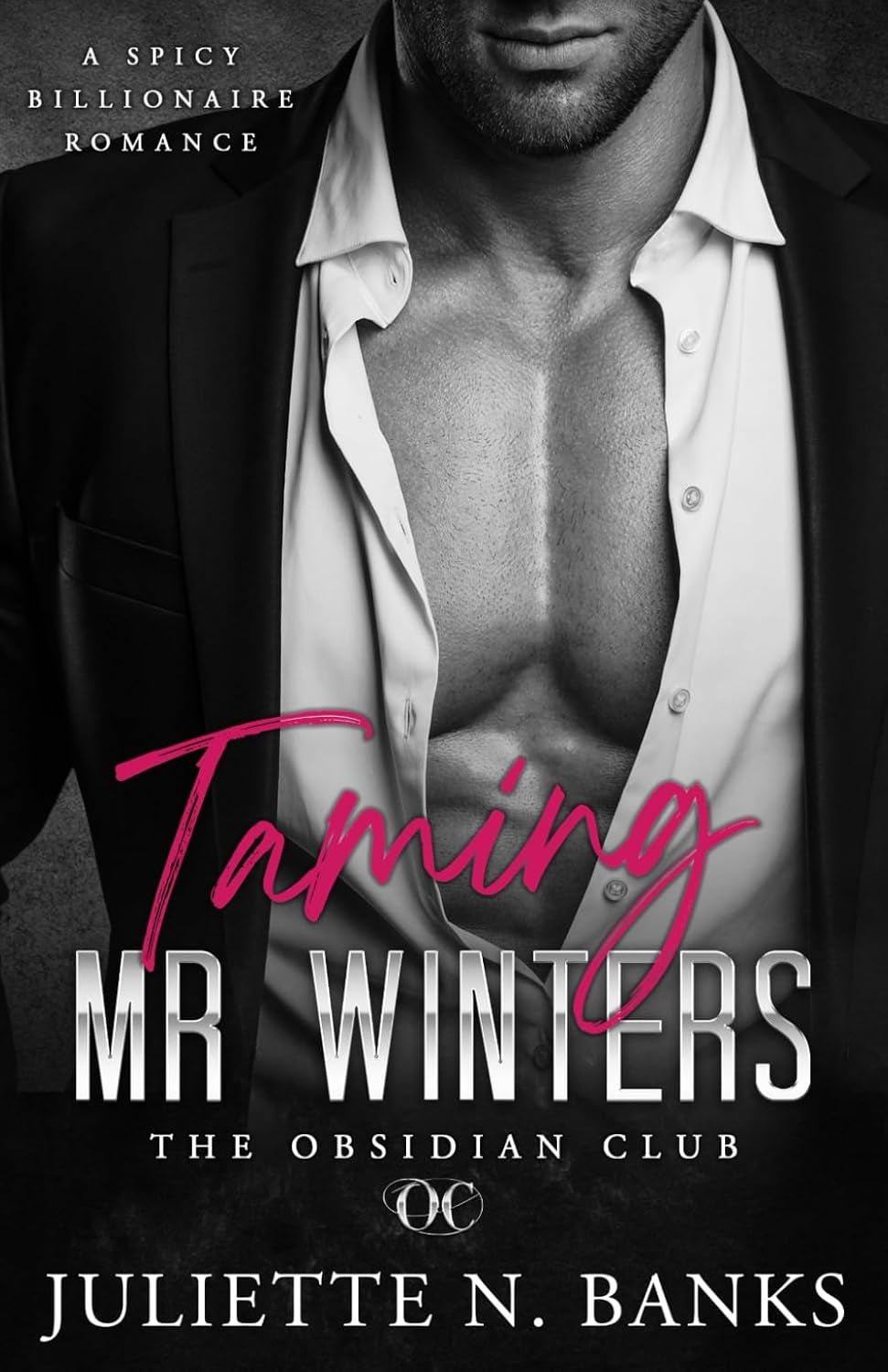 Taming Mr Winters: Spicy Billionaire Romance (The Obsidian Series)
