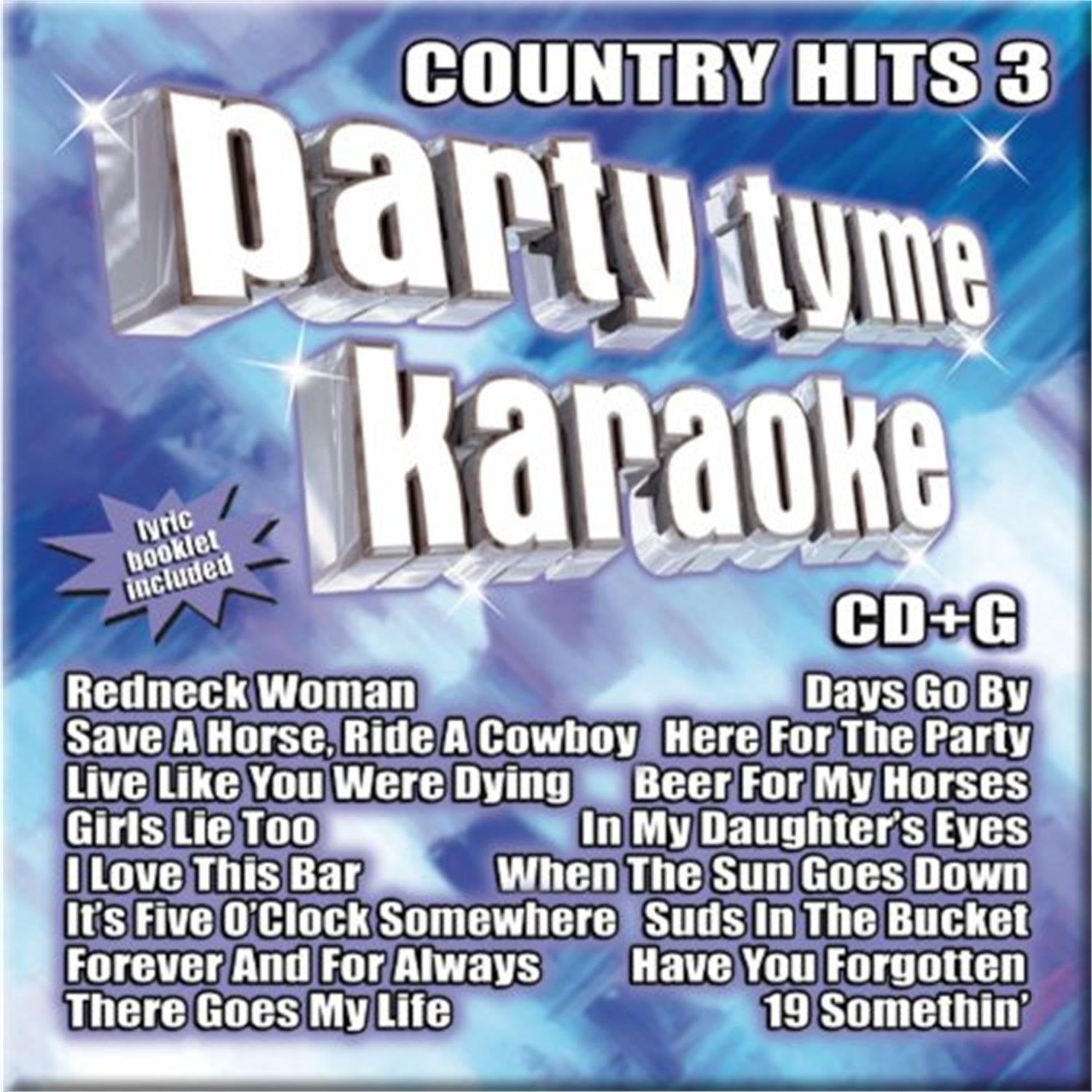 Party Tyme Country Hits 3