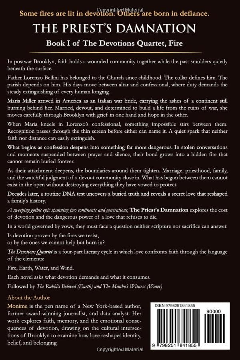 The Priest’s Damnation (The Devotions Quartet)