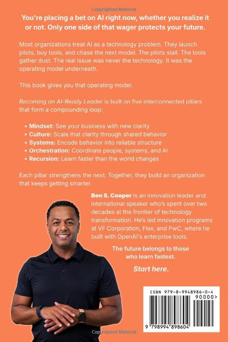 Becoming an AI-Ready Leader: Build Your Advantage While Others Wait