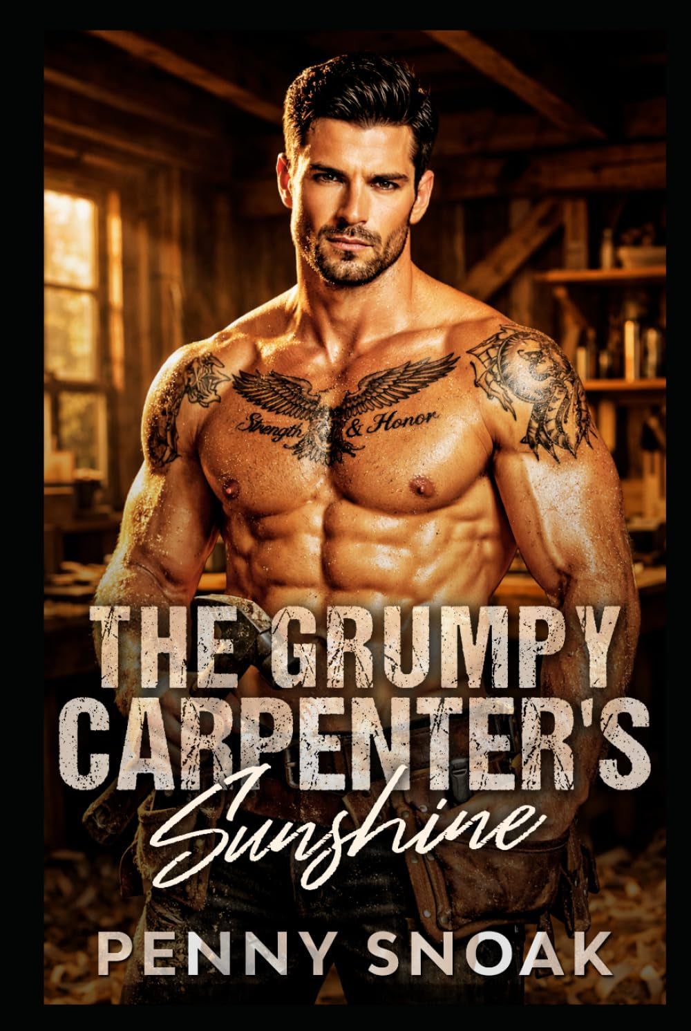 The Grumpy Carpenter's Sunshine: A Small-Town Forced-Proximity House-Flipping Romance (Small Town Grumpy Sunshine)