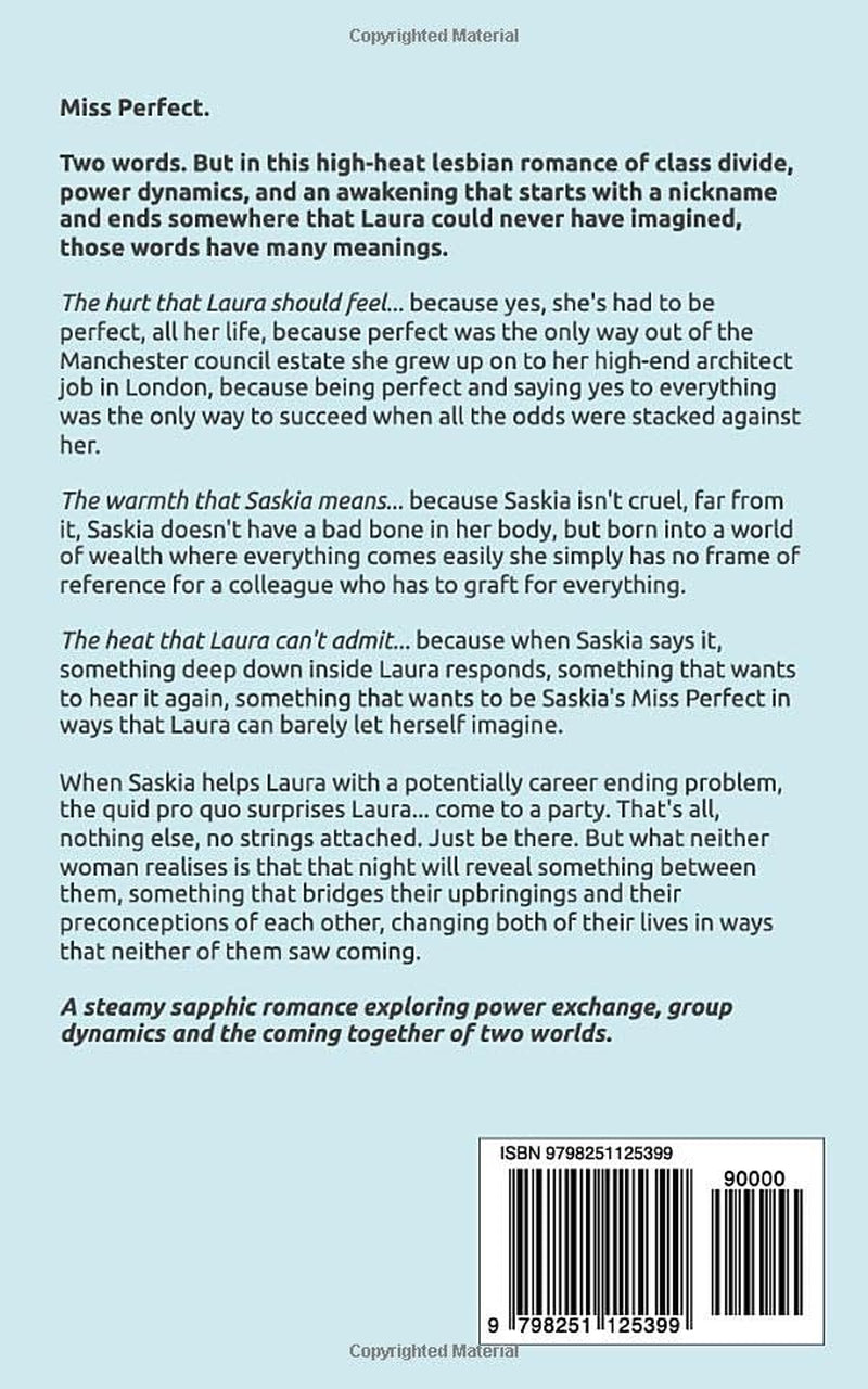 Her Miss Perfect: A Steamy Sapphic Colleagues to Lovers Romance (Coming Into The Light)