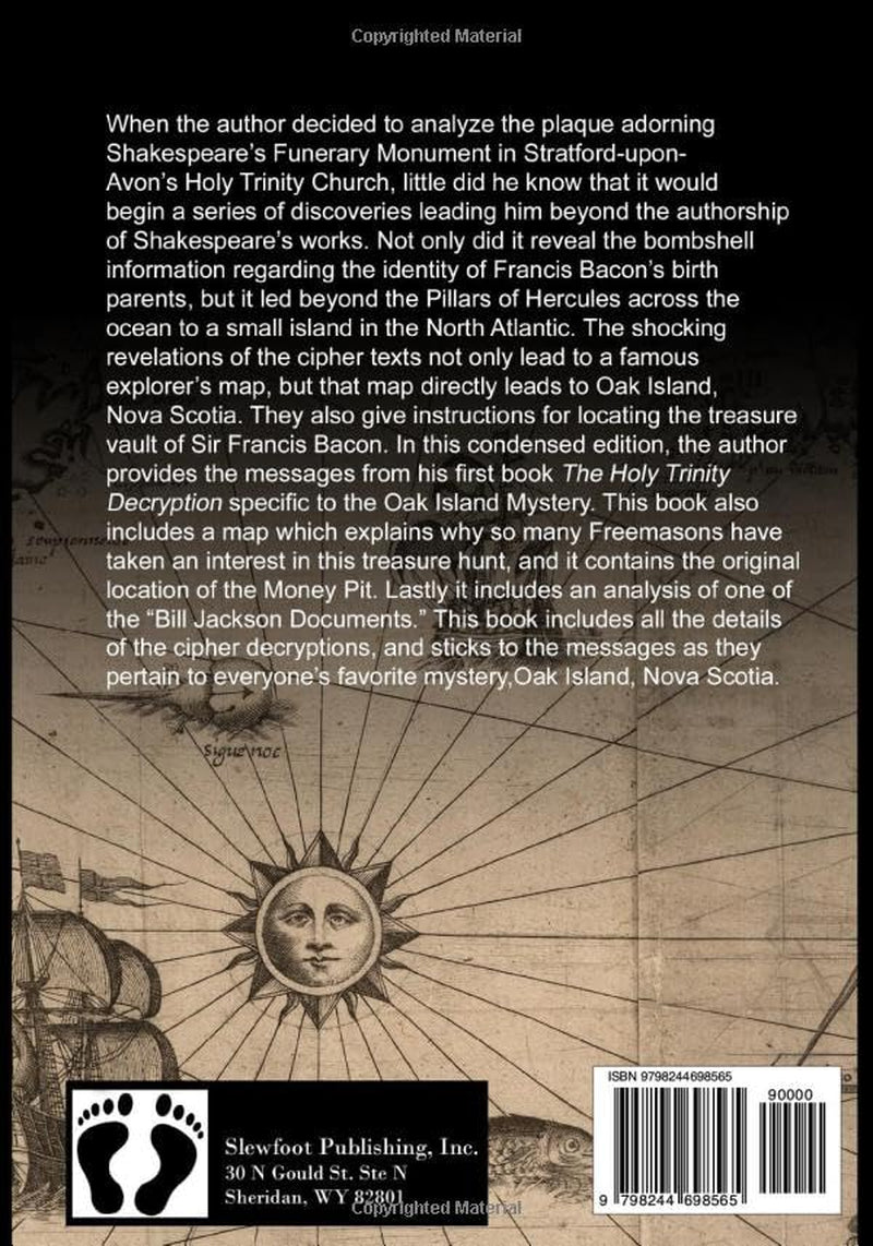 Oak Island Decrypted: The Rosicrucian Garden of Eden