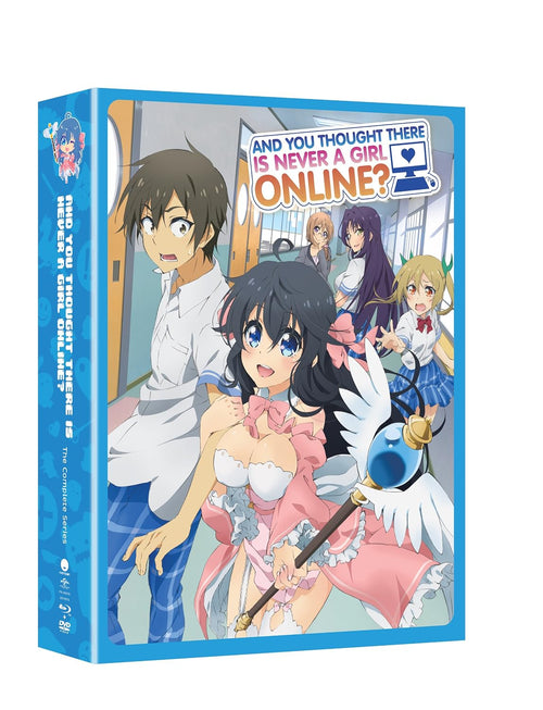 And you thought there is never a girl online?: The Complete Series [Blu-ray]
