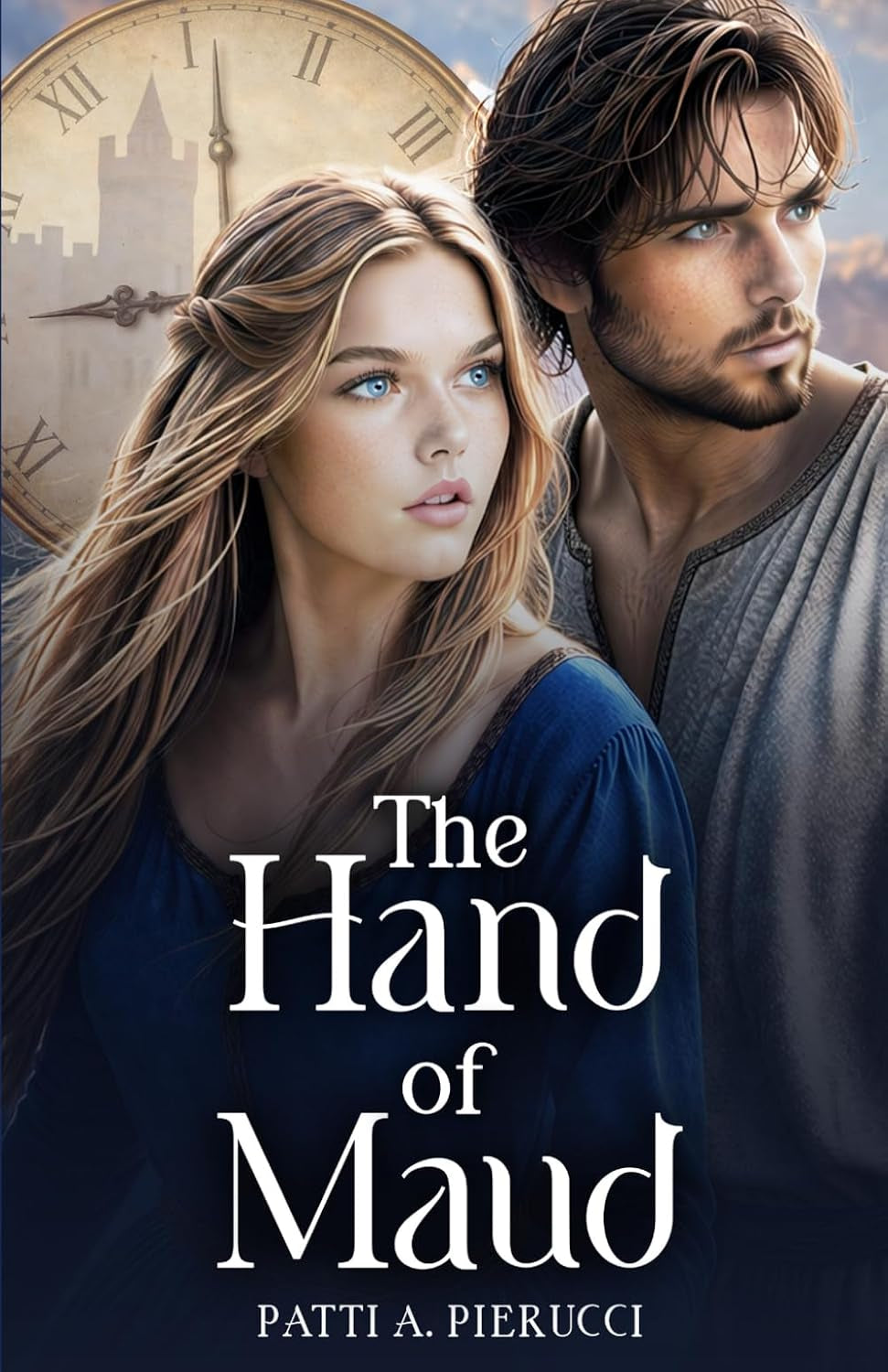The Hand of Maud: A Christian Time Travel Romance