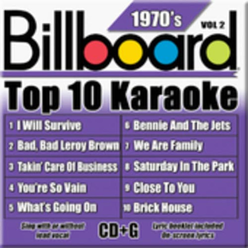 Billboard Top 10 1970'S Vol.2 / Various