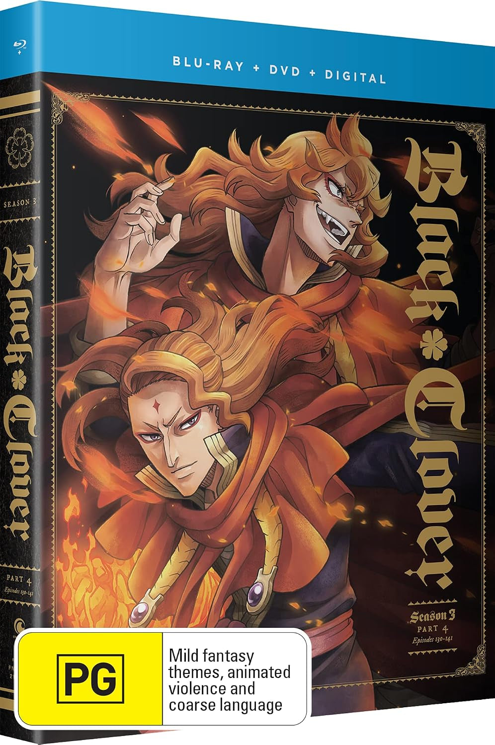Black Clover - Season Three Part Four