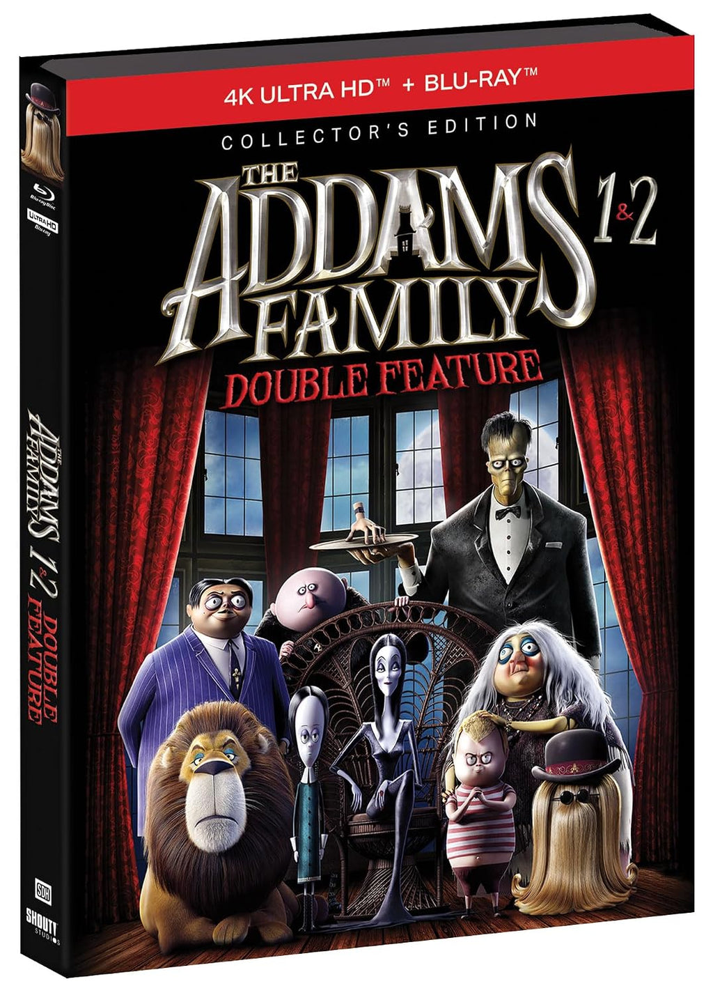 The Addams Family 1 & 2 Double Feature - Collector's Edition 4K Ultra HD + Blu-ray [4K UHD]