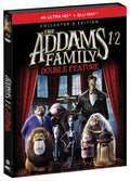 The Addams Family 1 & 2 Double Feature - Collector's Edition 4K Ultra HD + Blu-ray [4K UHD]