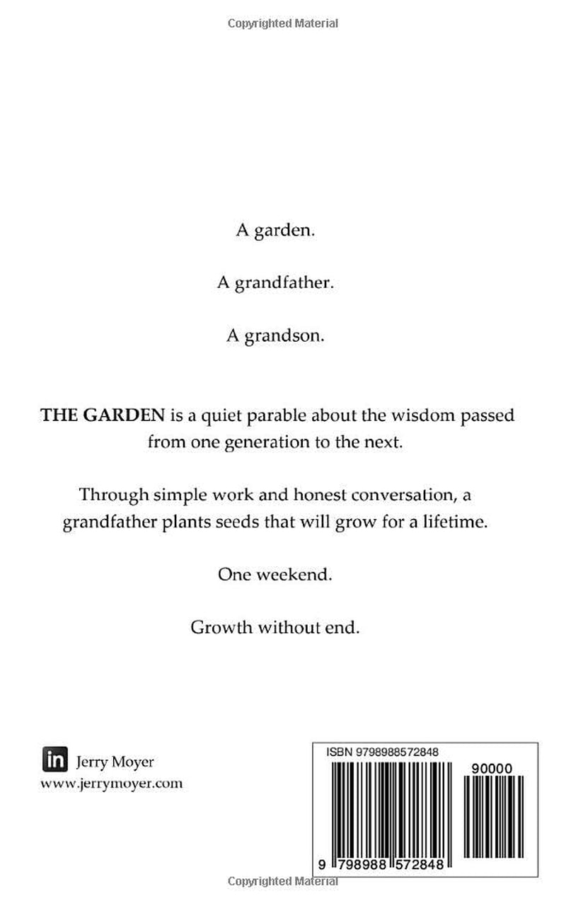 THE GARDEN: Life Lessons from a Grandfather to His Grandson