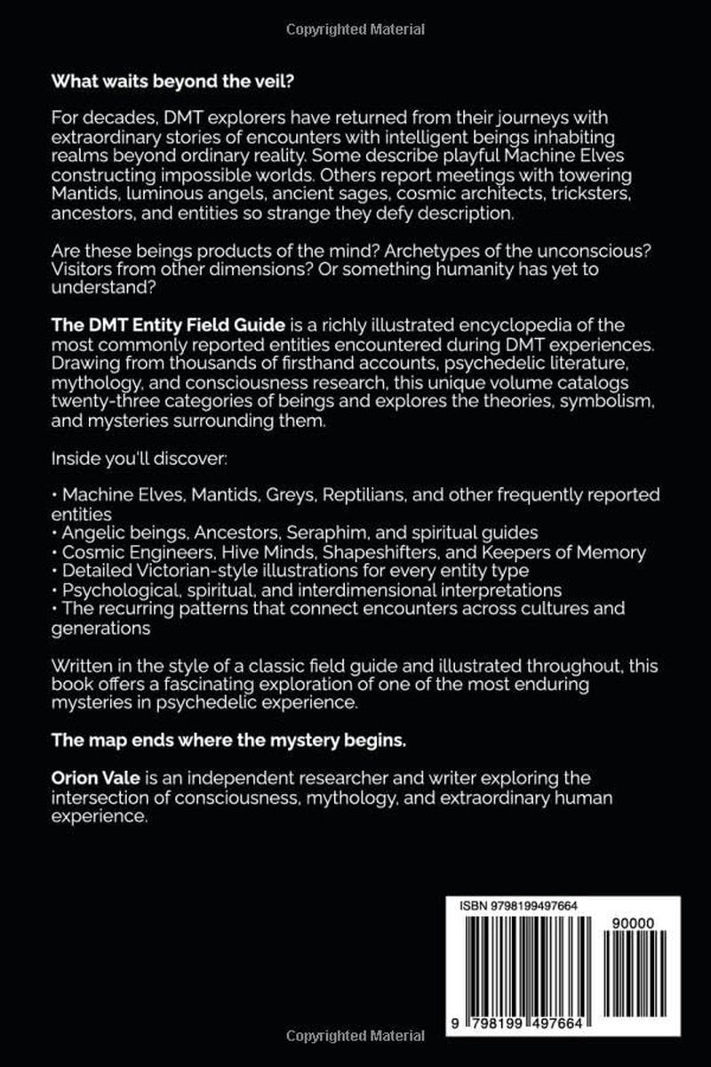 The DMT Entity Field Guide: An Illustrated Encyclopedia of Machine Elves, Mantids, Jesters, and Other Psychedelic Beings