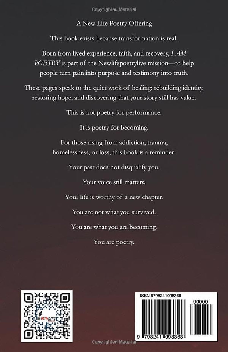 I Am Poetry: Giving the silent a voice