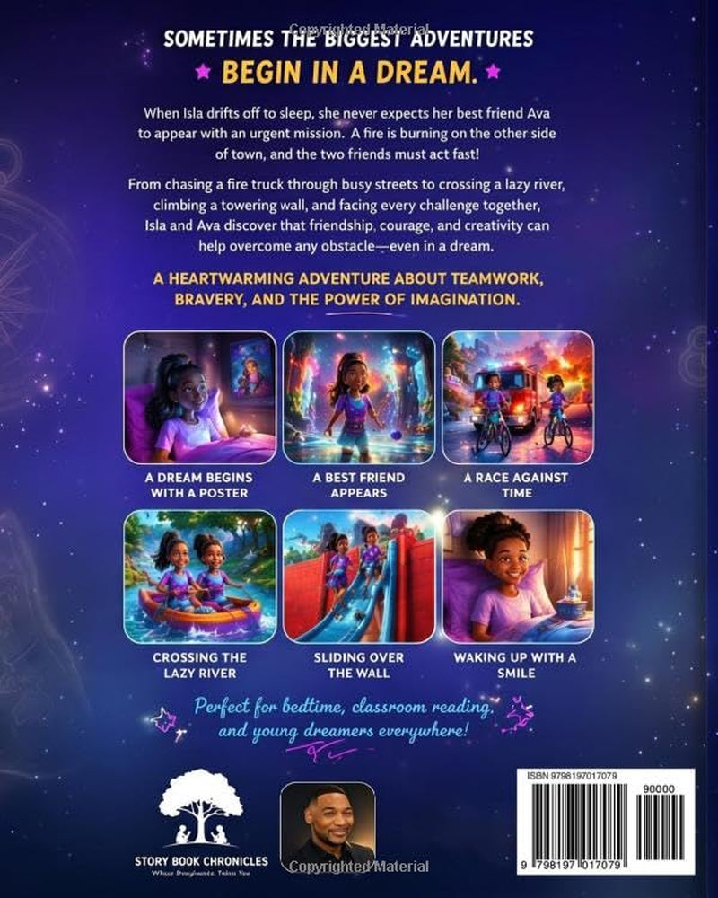 A Dreamy Adventure Of Isla and Ava: Story Book Chronicles