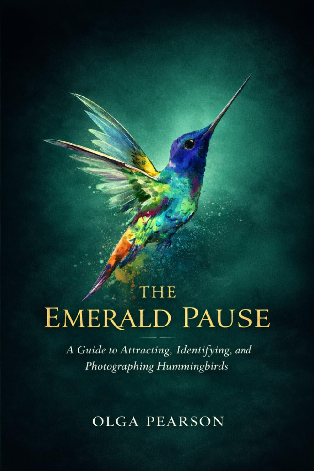 THE EMERALD PAUSE: A Guide to Attracting, Identifying, and Photographing Hummingbirds