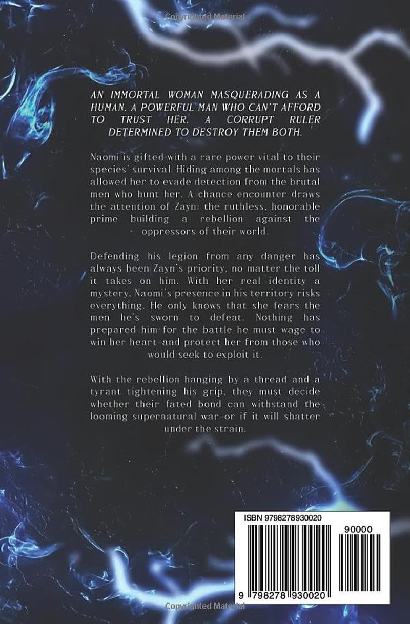 Scarred (The Lost Sovereign)