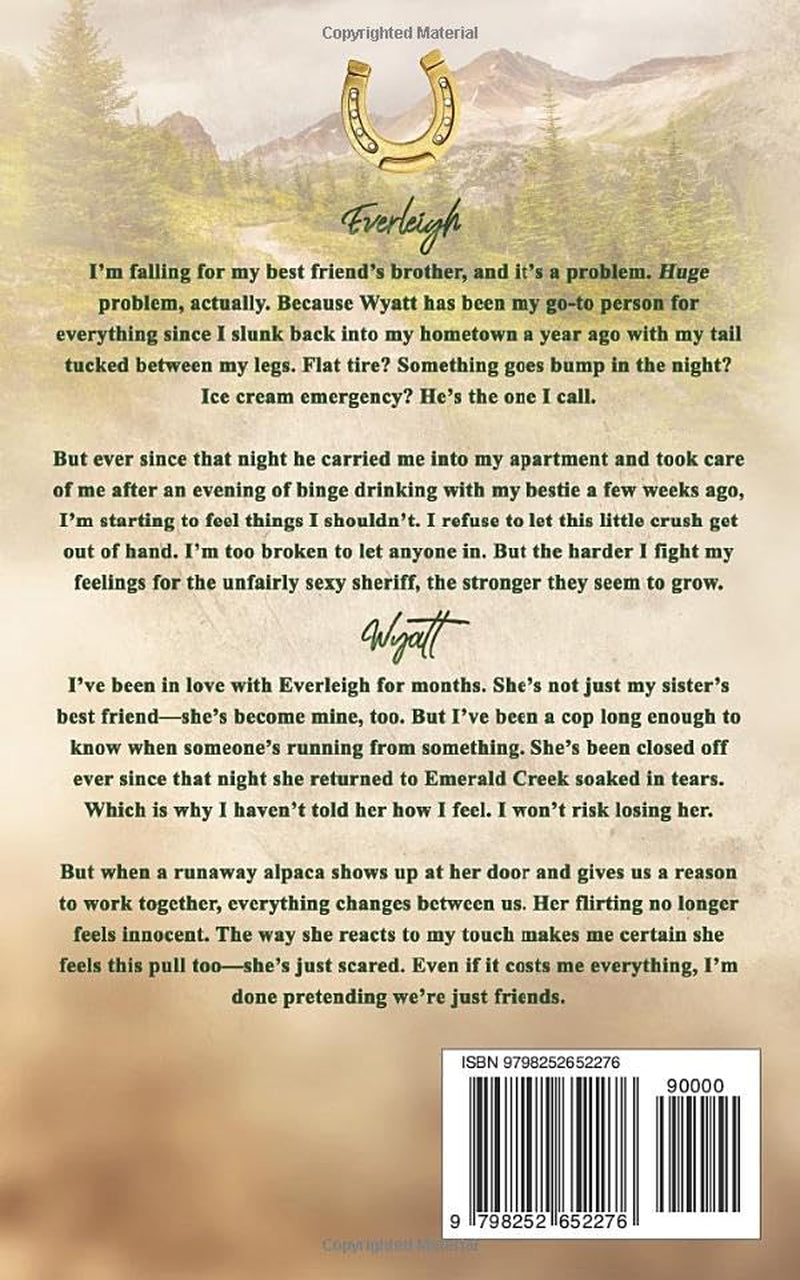 The Trouble with Forever: A Small Town Best Friend's Brothers Cowboy Romance (The Trouble with Cowboys)