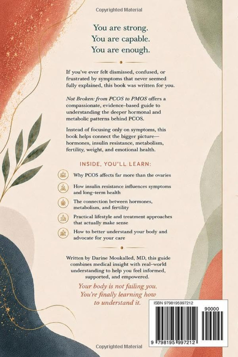 Not Broken—From PCOS to PMOS: Your Guide to Hormones, Metabolism, Weight and Fertility