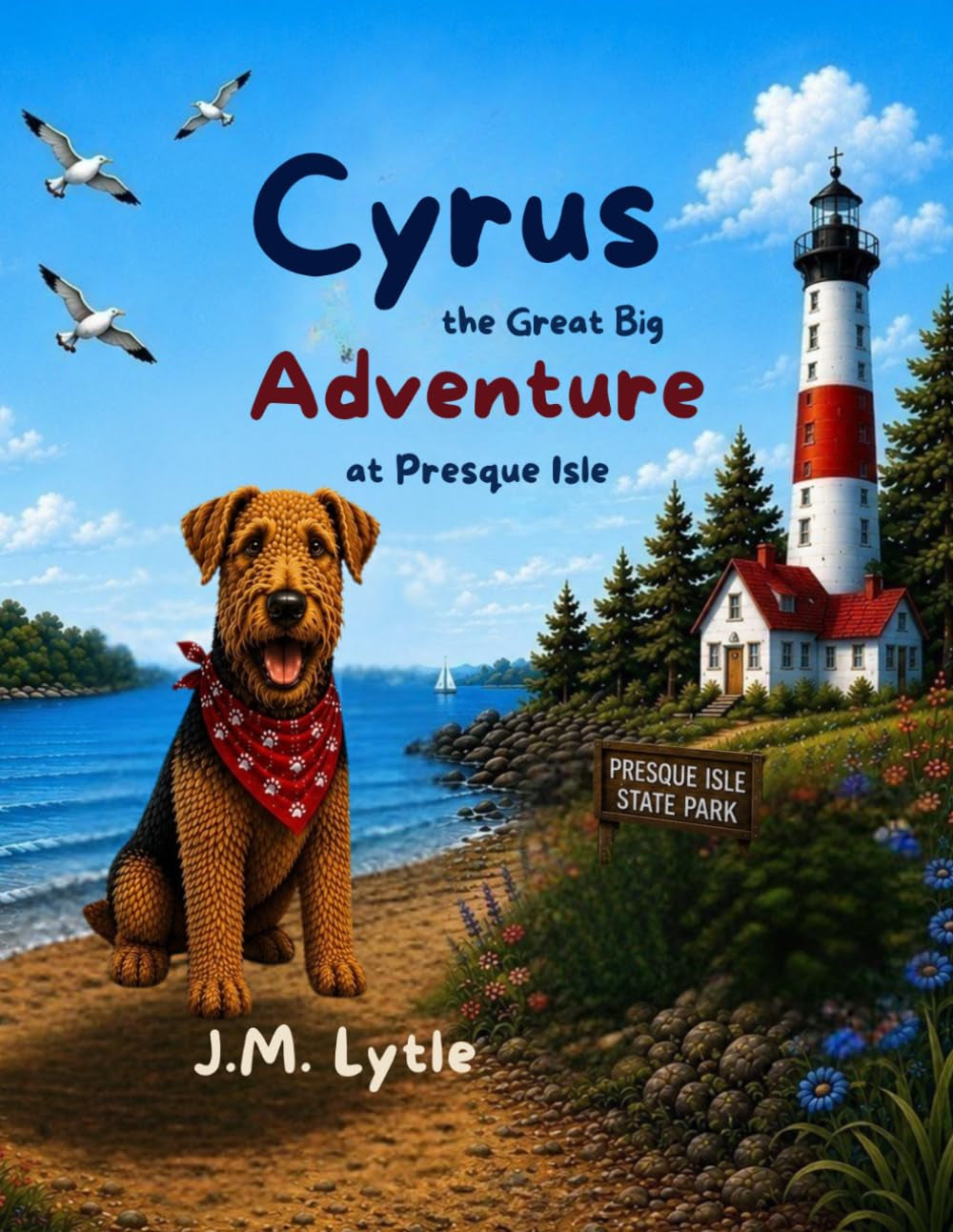 Cyrus the Great Big Adventure at Presque Isle