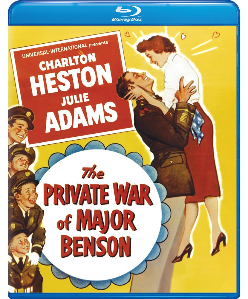 The Private War of Major Benson