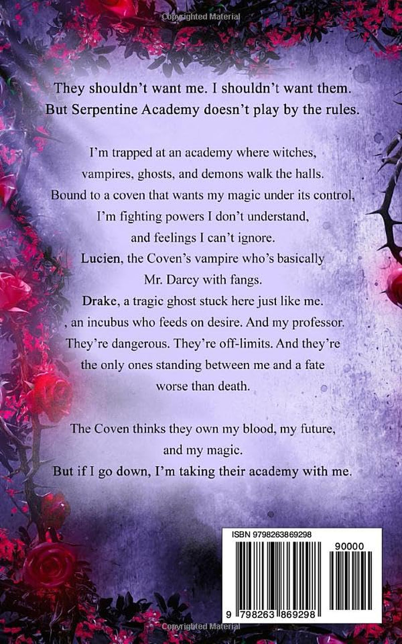 Wicked Bonds: A Dark Reverse Harem Academy Romance (Serpentine Academy)